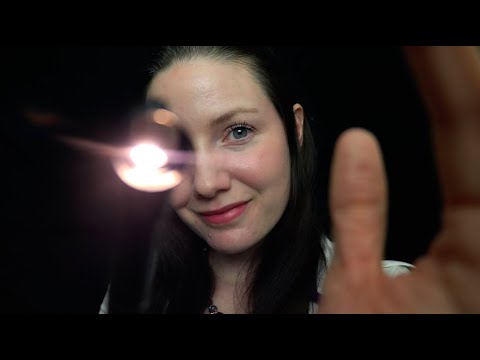 [ASMR] Orbital Eye Examination Doctor Roleplay! Whispered Medical Checkup