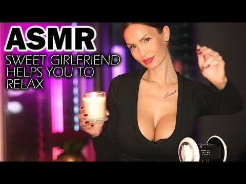 ASMR Let Me Help You Relax, Sweetheart 🤍 | German Whispering • Girlfriend Roleplay
