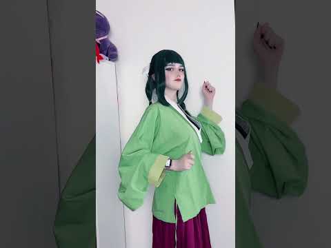 Mao Mao 💚 Cosplay #animecosplay #cosplay #cosplayer #anime #cosplaygirl #apothecarydiaries #maomao