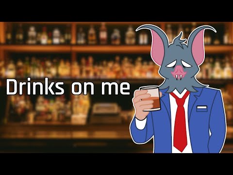 Sonar Buys You A Drink (Dispatch ASMR Roleplay) [M4A]