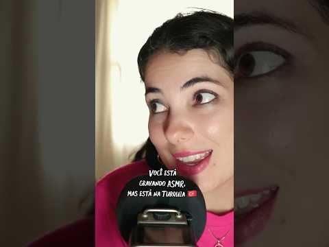 Quando você mora na Turquia, isso acontece!