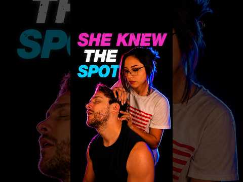 She Knew Just Where To Massage Me 🫠 #ASMR