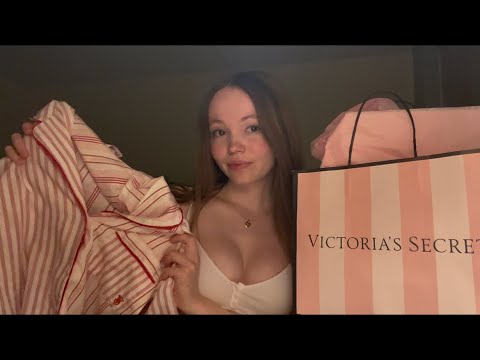 ASMR-🛍️ Shopping Haul (with try-on!)