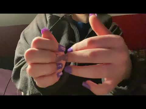 ASMR|Nails on Nails Tapping|No Talking|Lofi
