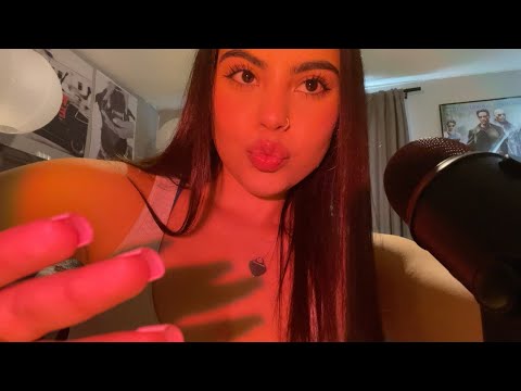 ASMR Gentle Facial Examination & Soft Tracing 🤍 ( up close) 
