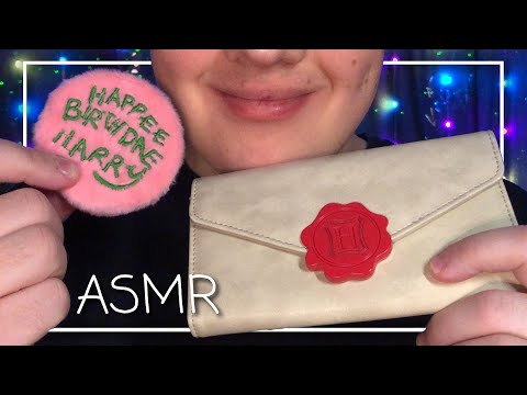 ASMR Tingly Harry Potter Triggers for Potterheads! 🚂⚡️ (No Talking)