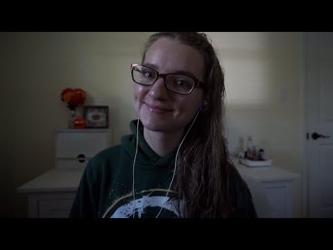 [ASMR] Whispered Ramble - Shows I've Been Watching + Halloween Candy