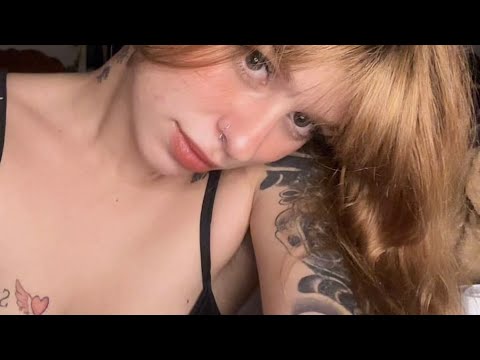 ASMR SUA AMIGA FOI TE CONSOLAR PÓS DIA DIFÍCIL #asmr #pov 