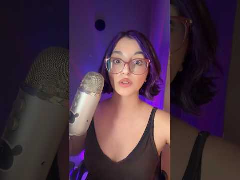 Göz muayenesi #asmr #türkçeasmr #senadeska