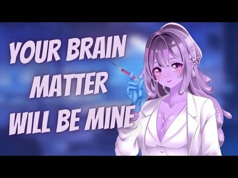Yandere slime nurse gives you a lobotomy [F4A] [ASMR] [Brain melting] [Sleep aid] [Medical]