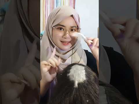 cutting You And Head Garun 💇 #asmrvideo