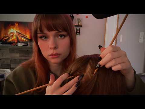 ASMR Weird Kid Scalp Inspection (I’m Convinced You're Wearing a Wig)