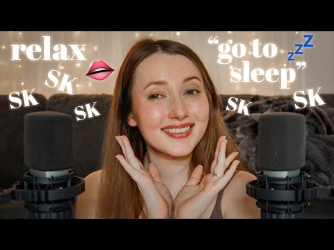 ASMR | Tingly Trigger Words Assortment For Sleep ✨💤