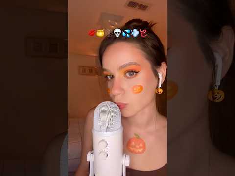 Emoji challenge 💋#asmr #asmrsounds #asmrvideo #asmrfood #asmreating #asmrsound #mouthsounds #relax