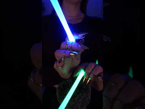light sabers #asmr