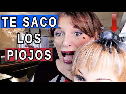 QUITANDO PIOJOS-RP-ASMR LICE CHECK💇🏻‍♀️MASAJE CAPILAR y TRATAMIENTO