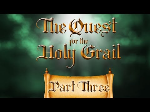 The Quest for the Holy Grail 🏆 Part 3 ⚔️ ASMR  Roleplay Collab 🏰