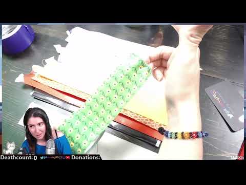 ASMR - Rainbow Tape Wallet