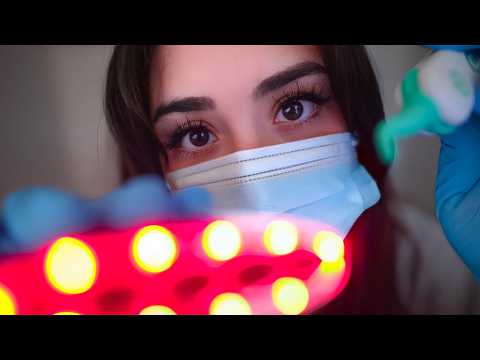 ASMR Dental Exam | Teeth Cleaning, Tapping, Scraping Sounds