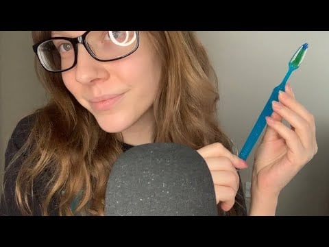ASMR Tapping On A Toothbrush | No Talking