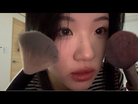 브러쉬 asmr brush