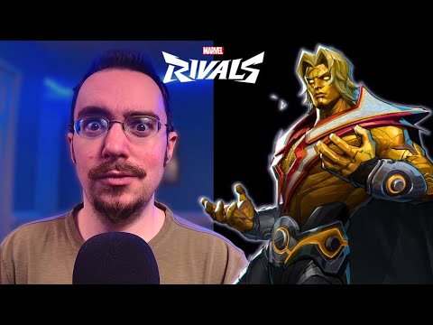 ASMR | Marvel Rivals Hero Showcase [Adam Warlock]