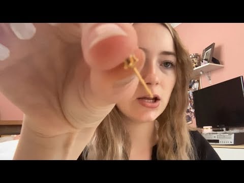 asmr piercing shop roleplay👂