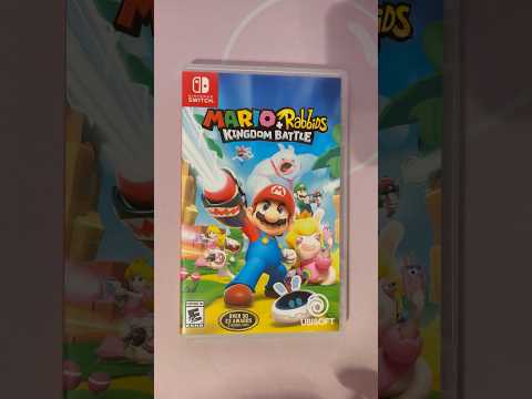 ASMR Tapping On Mario + Rabbids Kingdom Battle #ASMR #Shorts