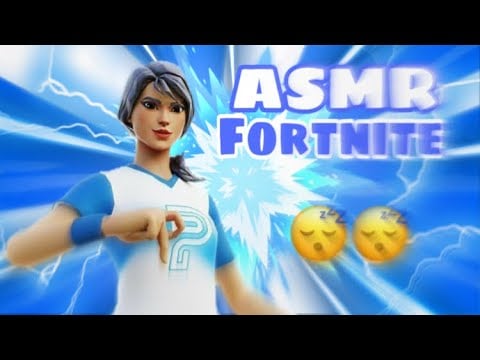 ASMR Français sur  FORTNITE JE REJOUE AU CHAPITRE 1 ! ET BRUIT DE BOUCHE (incroyable)