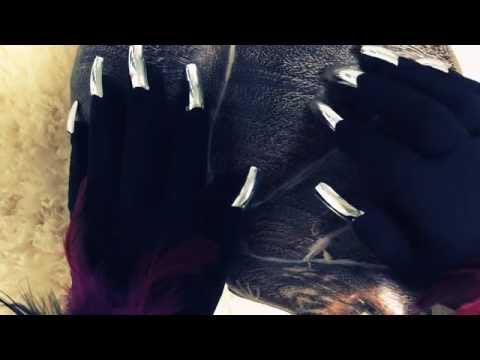 Gloves with Sexy Nails Tapping [[ASMR]]