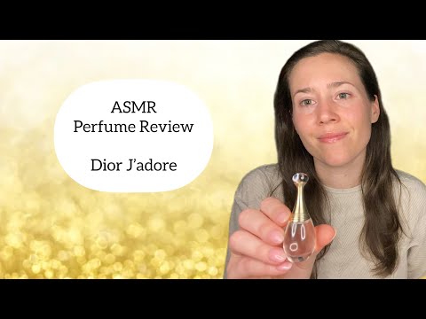 ASMR Perfume Review - Dior J'Adore - Glass Tapping & Soft Spoken