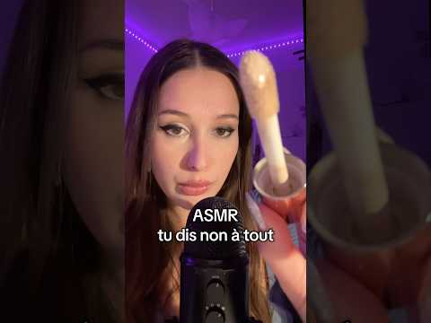 C’est toujours un plaisir quand t’es comme ça 😤 #asmr #asmrroleplay #asmrmakeup #asmrfrançais #non