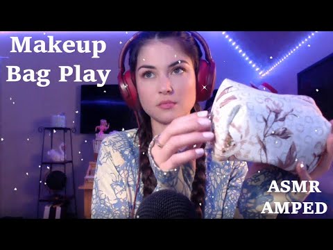 ASMR [ Make-up Bag Play ] | No Talking