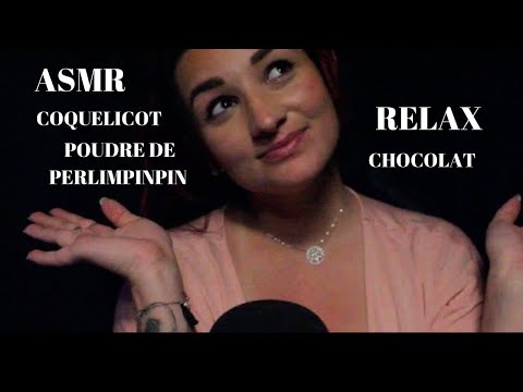 ASMR FRANÇAIS : VOS MOTS DECLENCHEURS PREFERES + FACEBRUSHING 💕