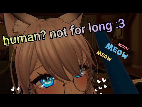 curious catgirl turns you into a cat!! (part 3) | ASMR
