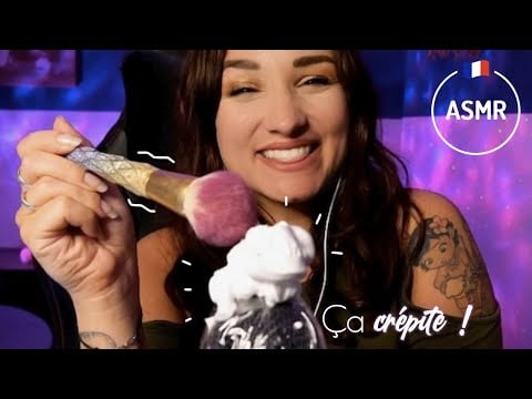 ASMR FRANCAIS : CREPITEMENTS DANS TES OREILLES! 😍