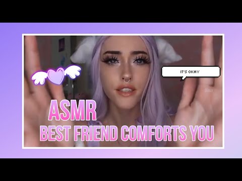 ASMR 💅🏻 Your Best Friend Comforts You