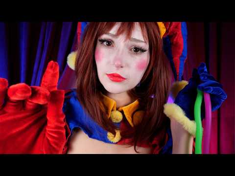 ASMR Pomni Puts You Back Together | The Amazing Digital Circus Roleplay