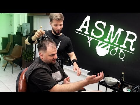 Head Massage So Good It Gives You Goosebumps in Seconds