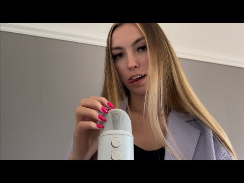 ASMR slow and fast tapping on lotion bottles (german/deutsch)