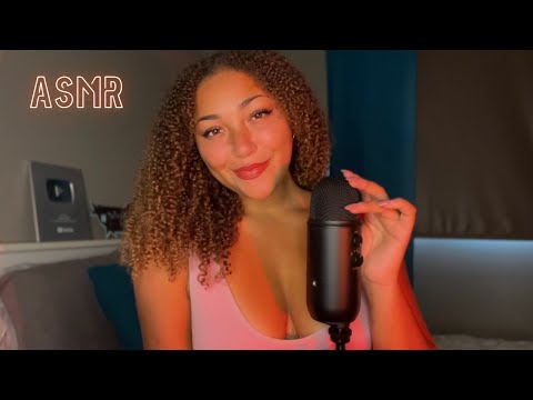 ASMR | If You Say YES, You Can Go To Sleep 💤 (Easy Personal Questions, Clicky Whisper)