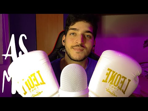 ASMR con GUANTES de BOXEO!!!😴😴🥊