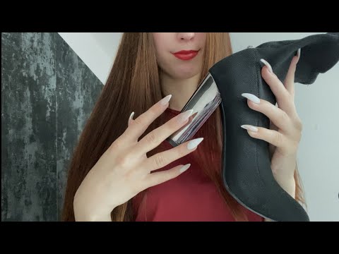 ASMR | MY FAVORITE SHOES 💙