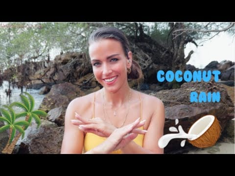 ASMR Gina Carla 🥥 Soft Coconut Talk, Personal Attention & Relaxing Whispers for Sleep