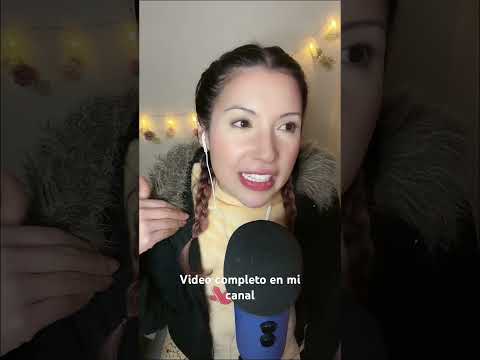 ASMR en Vivo #lectura #chisme