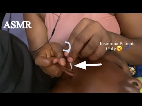 ASMR✨ THERAPEUTIC DEEP EAR CLEANING FOR PEOPLE WHO NEEDS QUALITY SLEEP