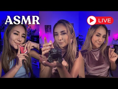 Asmr LIVE Duerme relajado #asmr