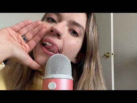 ASMR| Fast/Aggressive Tongue Swirling & Mouth Sounds! No Talking, 100% Volume