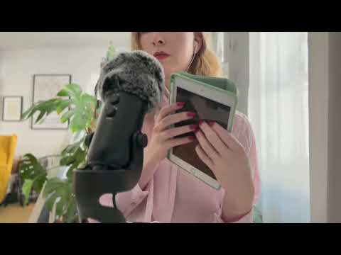 ASMR Tapping on Different Textures – Tapping Sounds for Sleep & Stress Relief