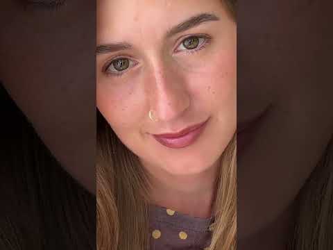 Our eyes meet